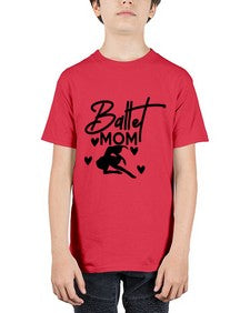 Ballet mom 75# - ballet - Youth Tee Unisex