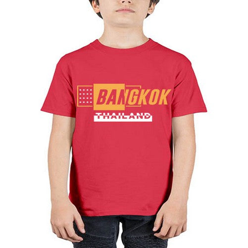Bangkok 406# - cities - Youth Tee Unisex