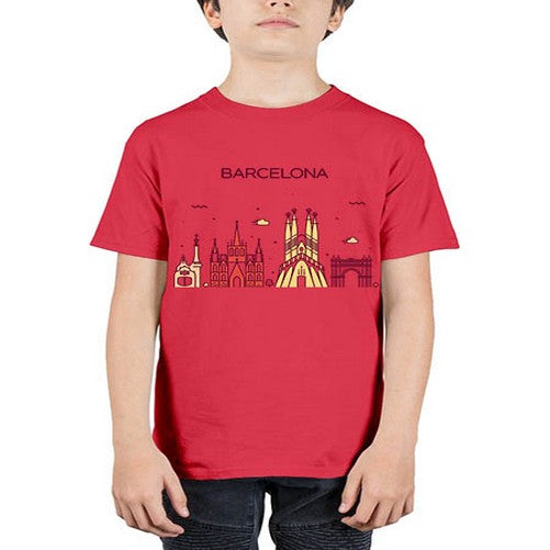 Barcelona 415# - cities - Youth Tee Unisex