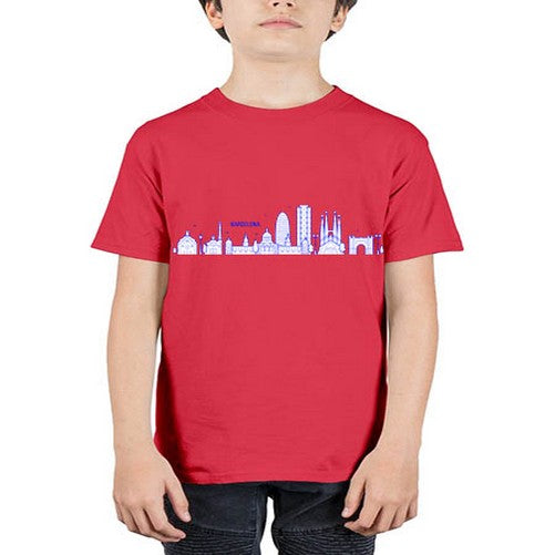Barcelona 416# - cities - Youth Tee Unisex