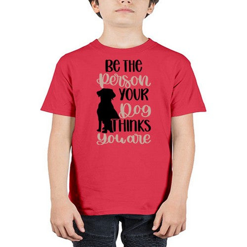 Be The Person Your Dog Style 34# - dogs - Youth Tee Unisex