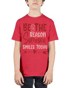 Be The Reason Someone Smiles Today Style 141# - motivation - Youth Tee Unisex