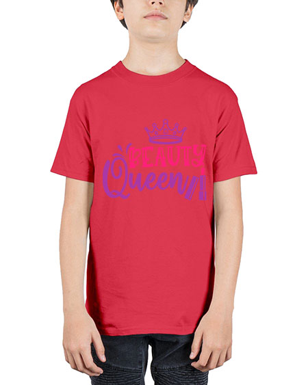 Beauty Queen Style 250# - beauty - fashion - Youth Tee Unisex