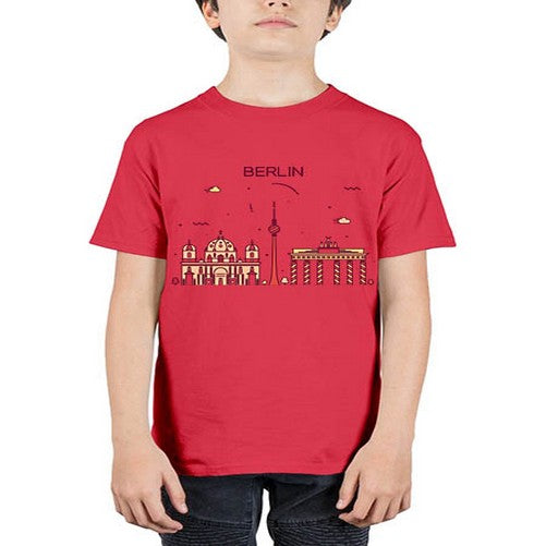 Berlin 447# - cities - Youth Tee Unisex