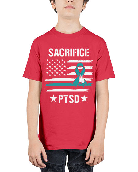 Best Support PTSD Awareness Survivor 27# - PTSD - Youth Tee Unisex