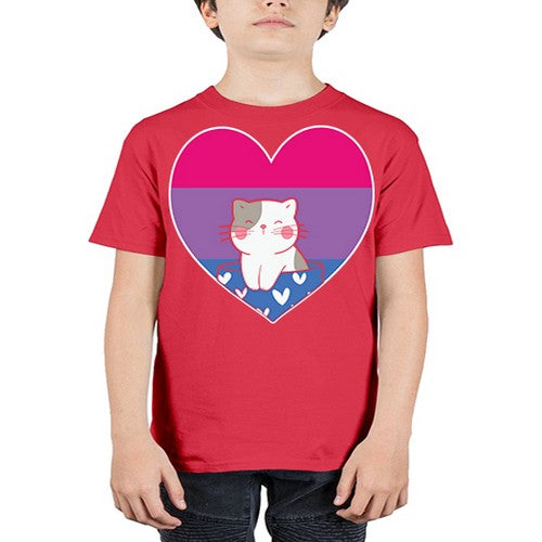 Bisexual Kawaii Kitty Cat Anime Anime 223# - anime - Youth Tee Unisex