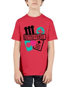 Blessed Nurse Style Style 627# - nurse - Youth Tee Unisex