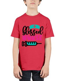 Blessed Nurse Style Style 630# - nurse - Youth Tee Unisex
