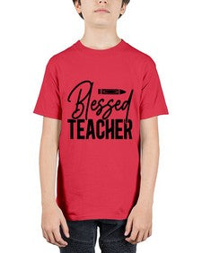 Blessed teacher 632# - teacher - Youth Tee Unisex
