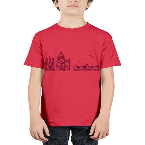 Bonn 473# - cities - Youth Tee Unisex