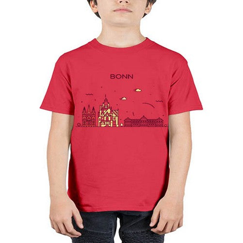 Bonn 474# - cities - Youth Tee Unisex