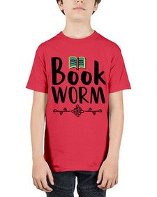 Book Worm 27# - librarian - Youth Tee Unisex
