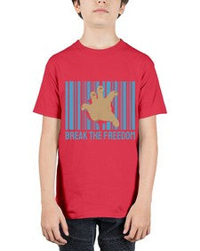 Break the Freedom 25# - internet - Youth Tee Unisex