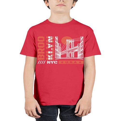 Brooklyn 499# - cities - Youth Tee Unisex