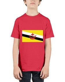 Brunei 503# - world flags - Youth Tee Unisex