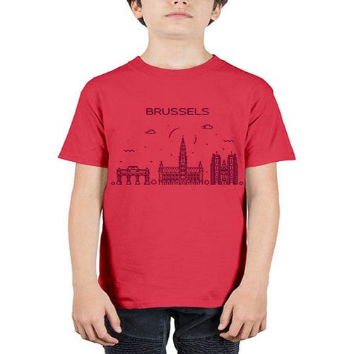 Brussels 506# - cities - Youth Tee Unisex