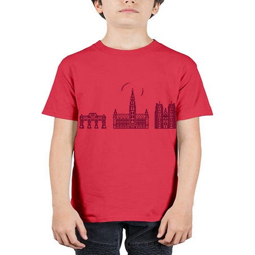 Brussels 507# - cities - Youth Tee Unisex
