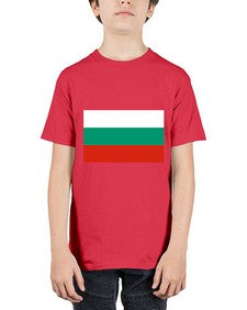 Bulgaria 521# - world flags - Youth Tee Unisex