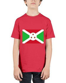 Burundi 523# - world flags - Youth Tee Unisex