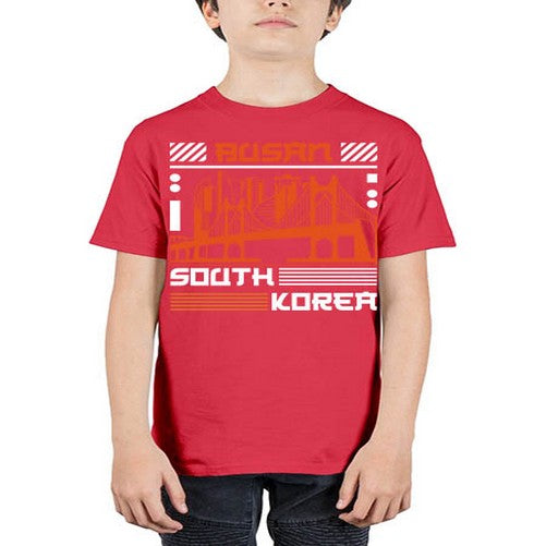 Busan 524# - cities - Youth Tee Unisex