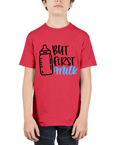 But First Milk Style 286# - baby - Youth Tee Unisex
