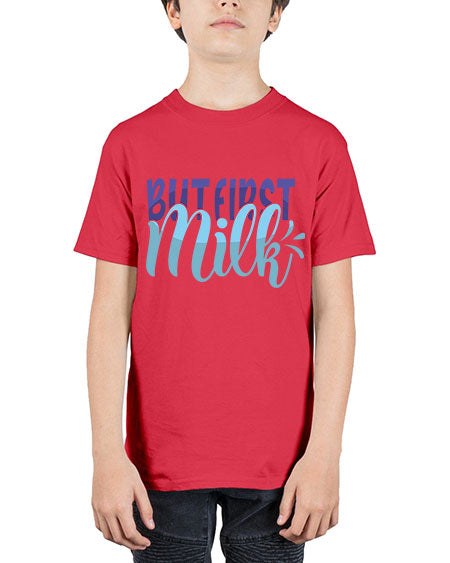 But First Milk Style 50# - baby - Youth Tee Unisex