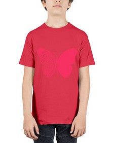 ButterflyMandala 292# - mandala - Youth Tee Unisex