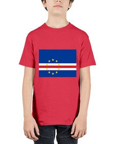 Cabo Verde 525# - world flags - Youth Tee Unisex