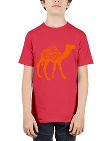CamelMandala 295# - mandala - Youth Tee Unisex