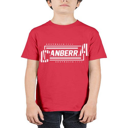 Canberra 542# - cities - Youth Tee Unisex