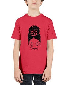 Cancer Woman - cancer - Youth Tee Unisex