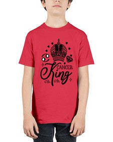 Cancer king 158# - cancer - Youth Tee Unisex