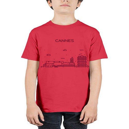 Cannes 543# - cities - Youth Tee Unisex