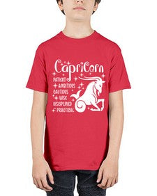 Capricorn 186# - capricorn - Youth Tee Unisex