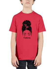 Capricorn Woman - capricorn - Youth Tee Unisex