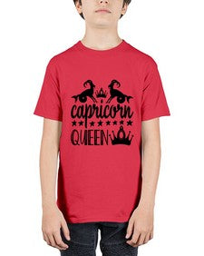 Capricorn queen 195# - capricorn - Youth Tee Unisex