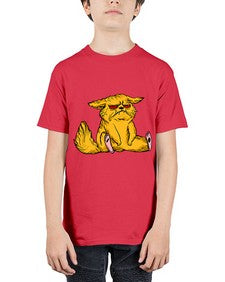 Cat 30# - cartoon animals - Youth Tee Unisex