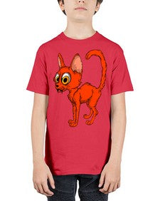Cat 32# - cartoon animals - Youth Tee Unisex
