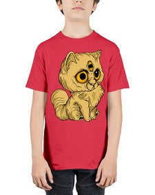 Cat 35# - cartoon animals - Youth Tee Unisex