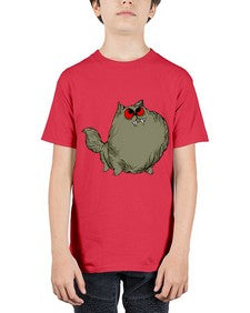 Cat 37# - cartoon animals - Youth Tee Unisex