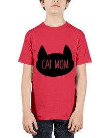 Cat Mom - cats - Youth Tee Unisex