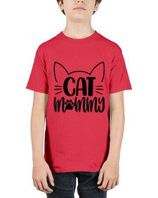 Cat Mommy Style 88# - cats - Youth Tee Unisex