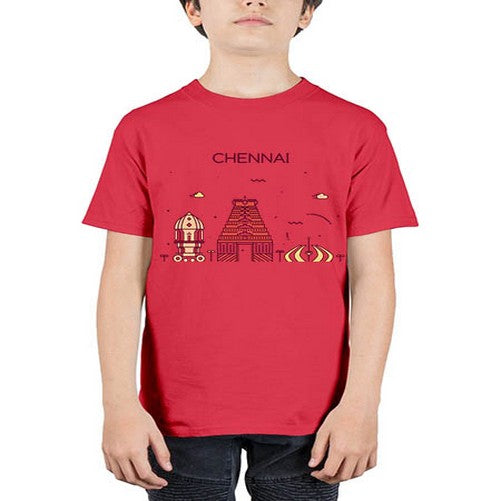Chennai 566# - cities - Youth Tee Unisex