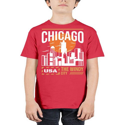 Chicago 571# - cities - Youth Tee Unisex