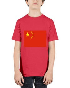 China 575# - world flags - Youth Tee Unisex