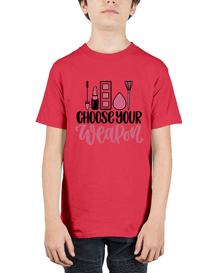 Choose Your Weapon Style 111# - beauty - fashion - Youth Tee Unisex