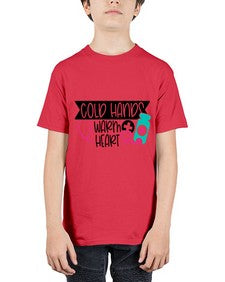 Cold Hands Warm Heart Style Style 675# - nurse - Youth Tee Unisex