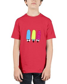 Colorful Icecreams 873# - ice cream - Youth Tee Unisex