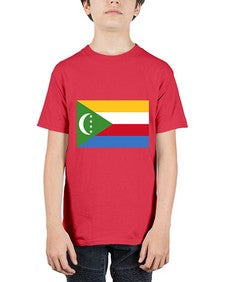 Comoros 612# - world flags - Youth Tee Unisex