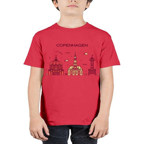 Copenhagen 625# - cities - Youth Tee Unisex